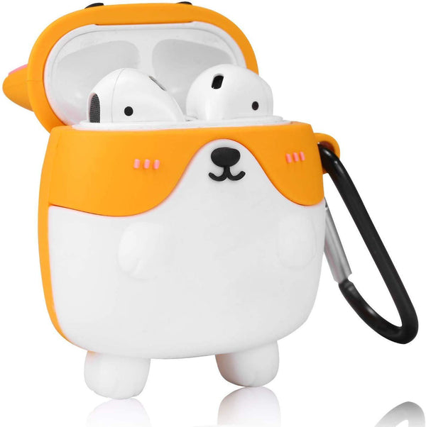 Corgi Shiba Inu Dog Apple Airpods Case - Lottemi