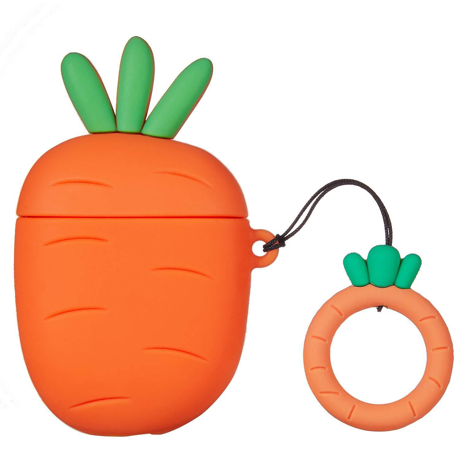 Carrot Apple Airpods Case - Lottemi