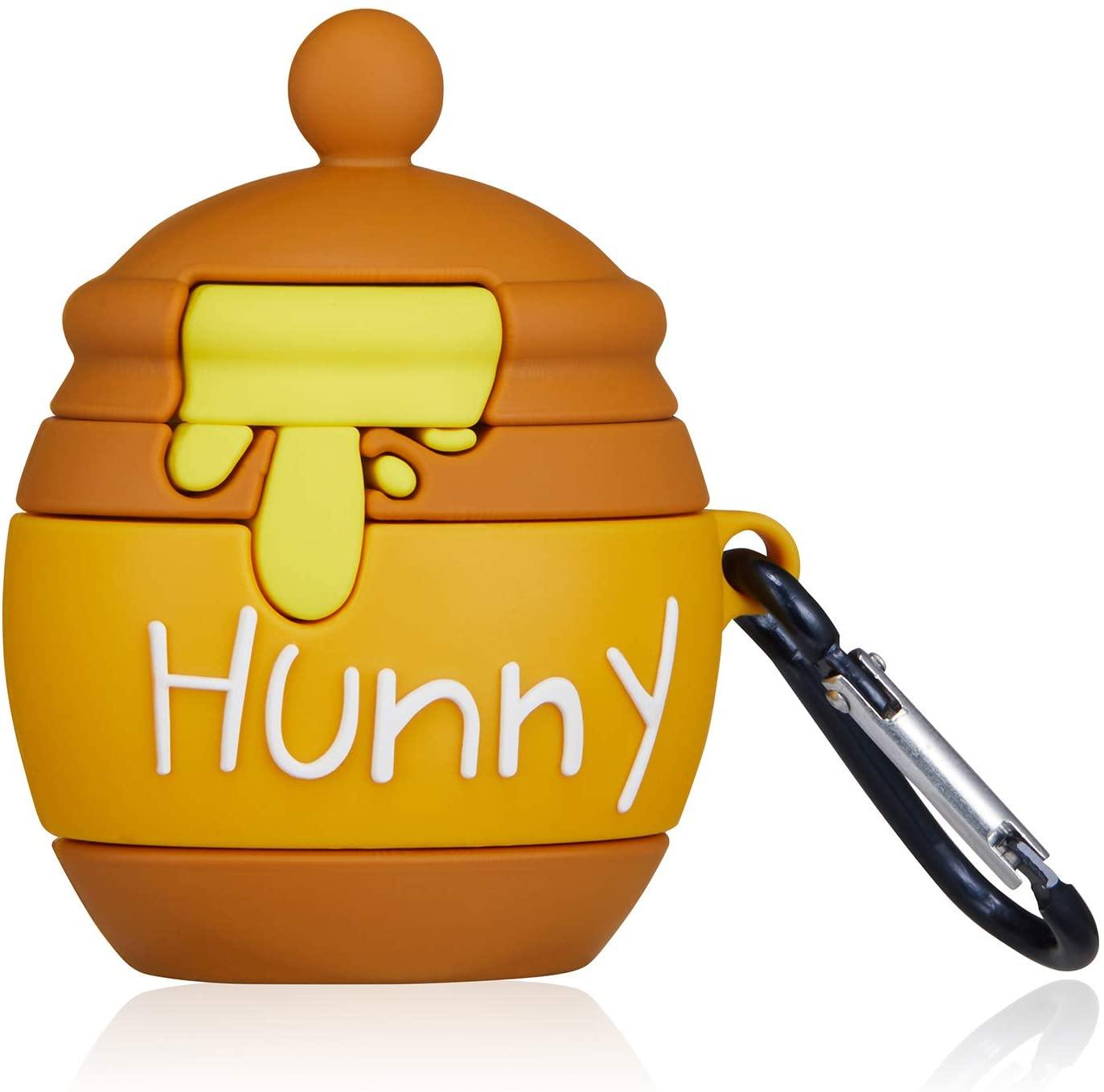 Hunny Honey Pot Winnie the Pooh Apple Airpods Case - Lottemi