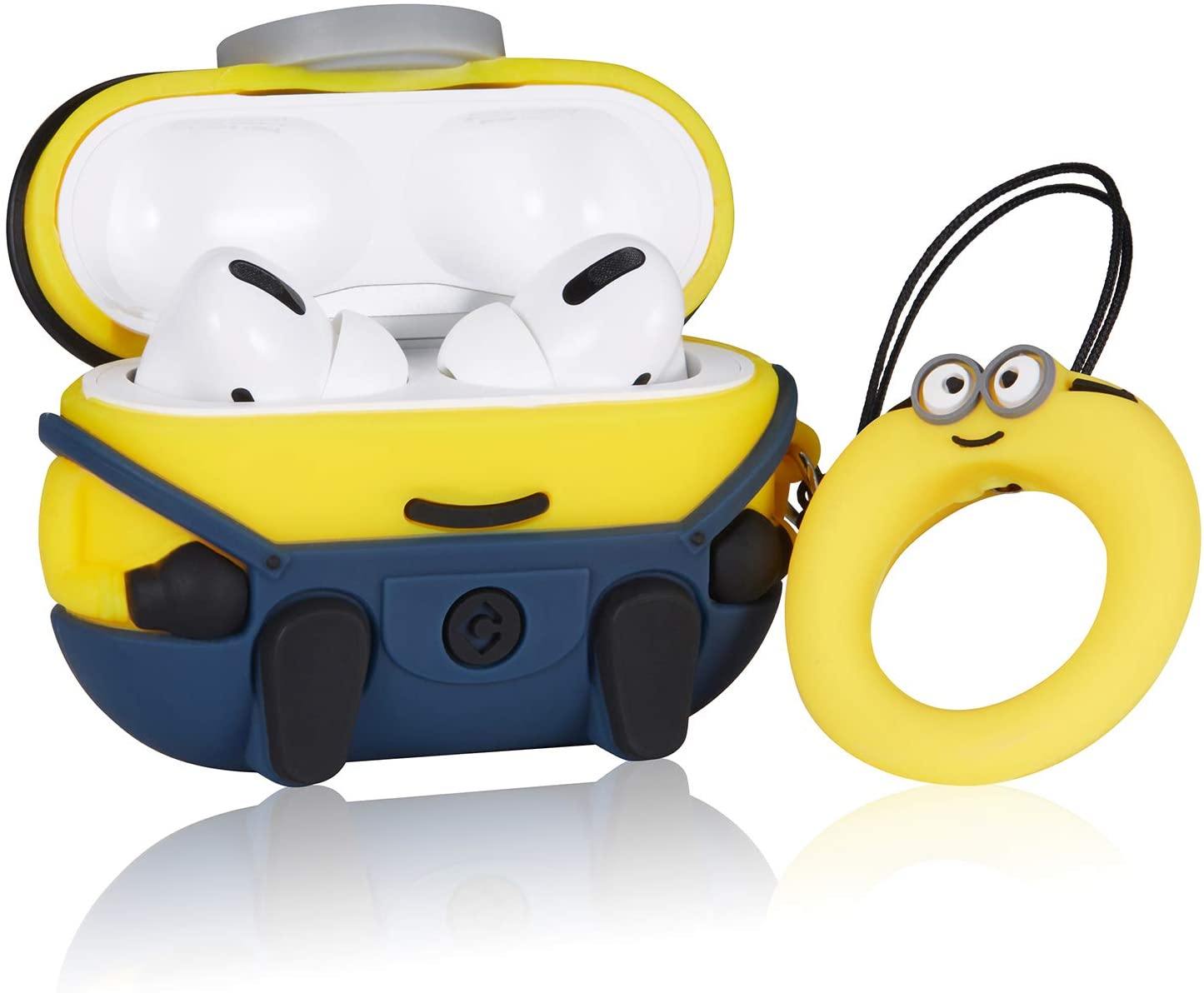 Minion Stewart Despicable Me Apple Airpods Case & AirPods Pro