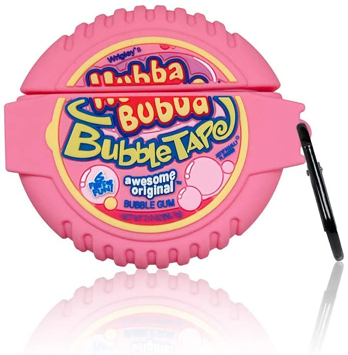 Bubble Gum Airpods Case