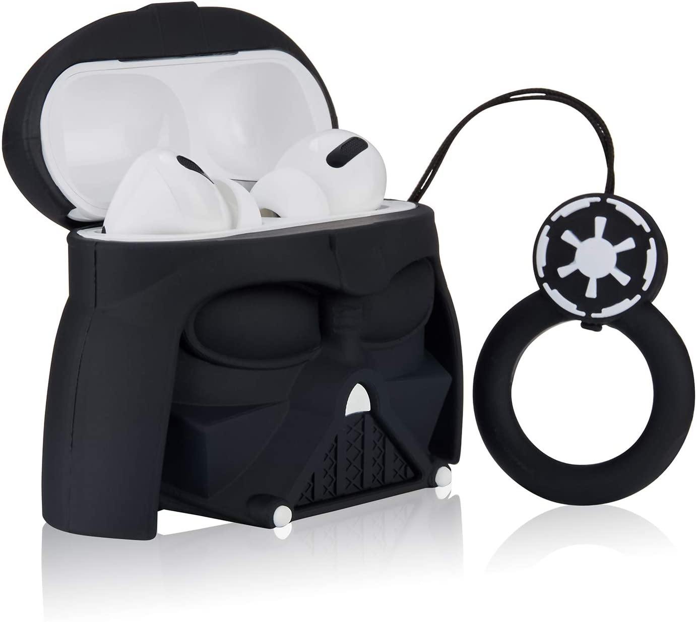 Dark Vader with Ring Star Wars Apple Airpods Pro Case - Lottemi