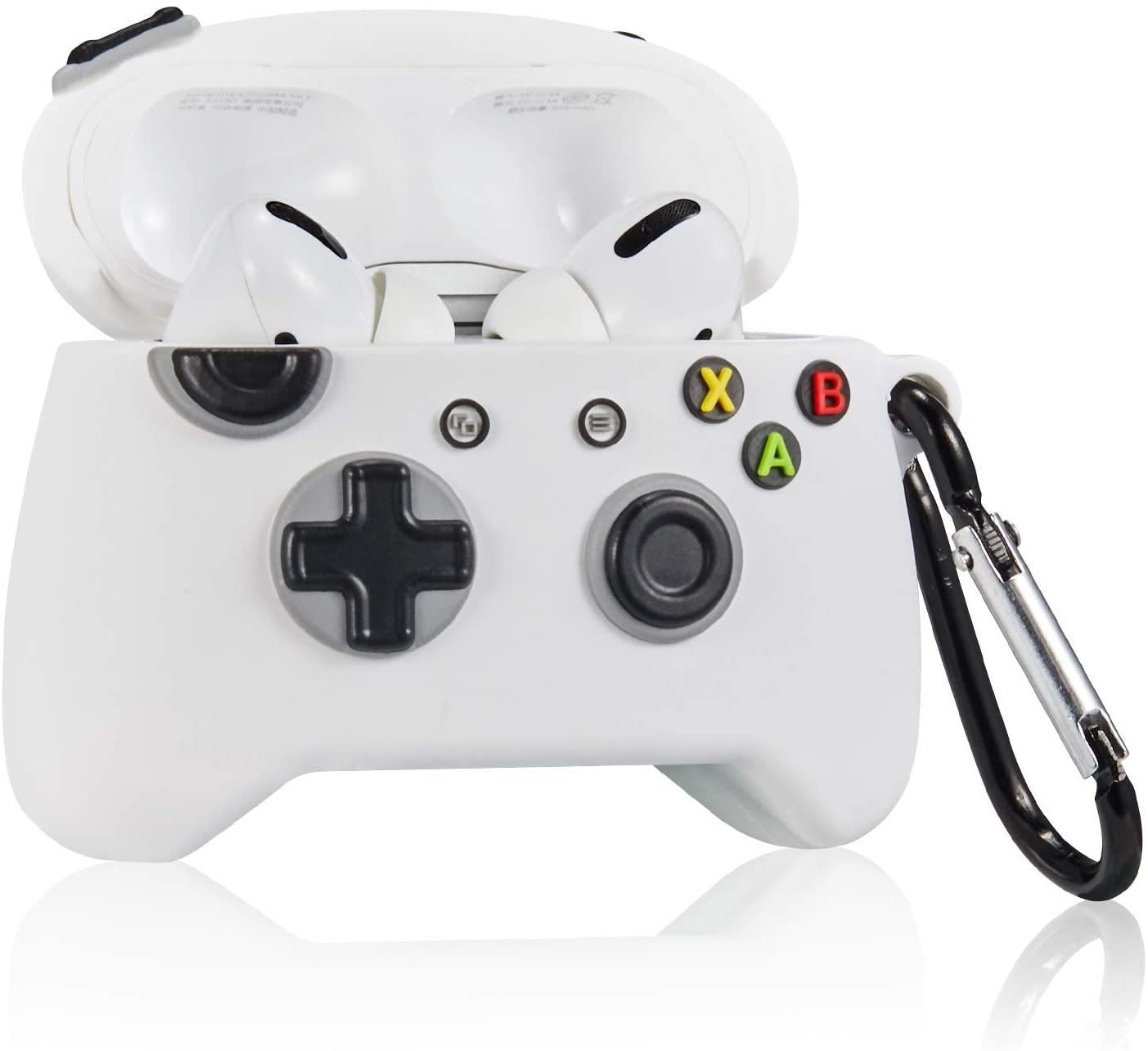 Xbox White Controller Airpods Case