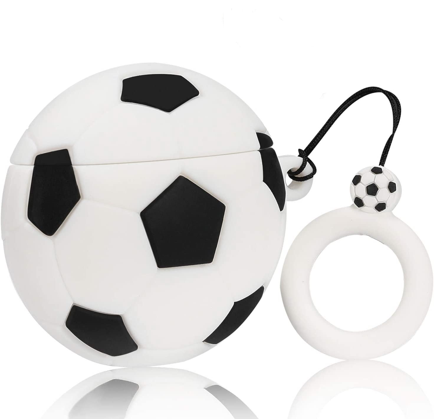 Soccer Ball Airpods Case