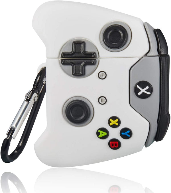 Xbox White Controller Airpods Case