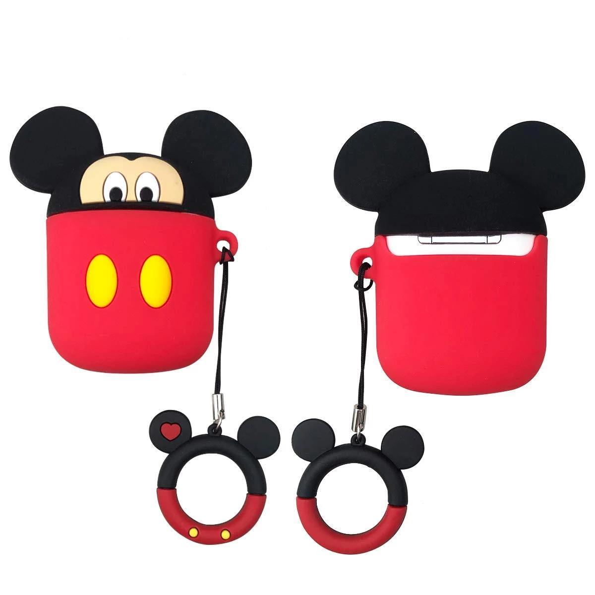 Mickey Mouse Apple Airpods Case - Lottemi