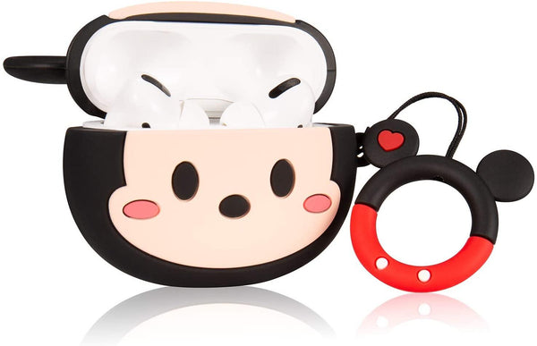 Mickey Mouse 3D Apple Airpods & AirPods Pro Case