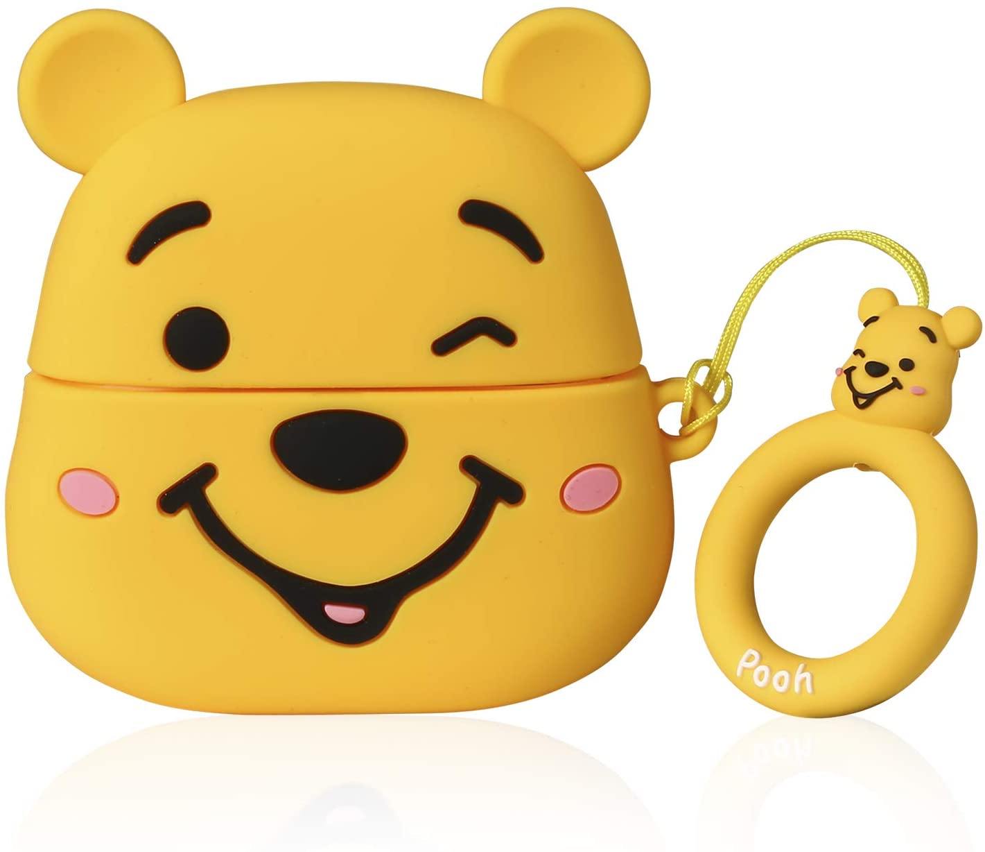 Pooh Wink Airpods Case