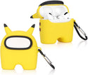 Among Us Pikachu Apple Airpods & AirPods Pro Case