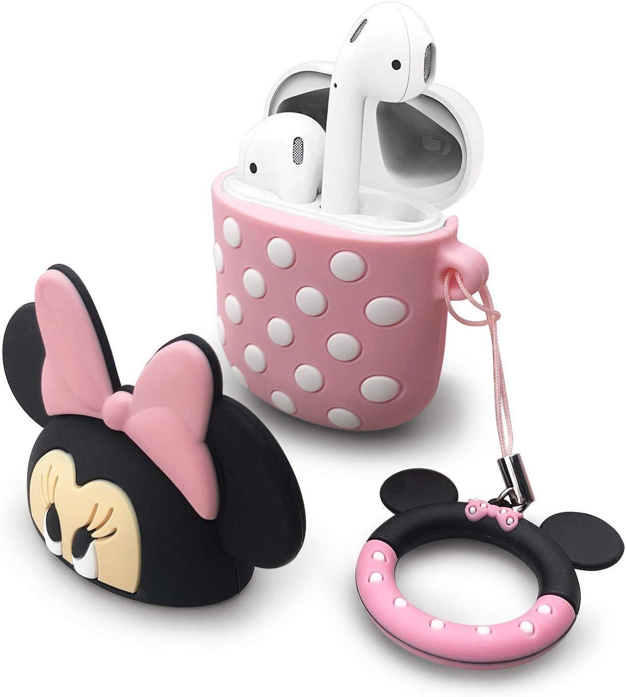 Minnie Mouse Apple Airpods Case - Lottemi