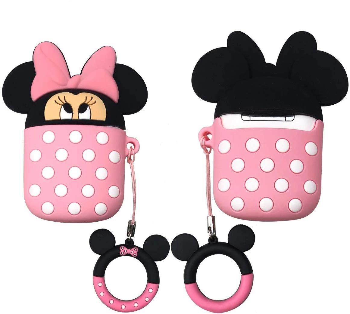 Minnie Mouse Apple Airpods Case - Lottemi
