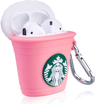Pink Starbucks AirPods case - Milottie
