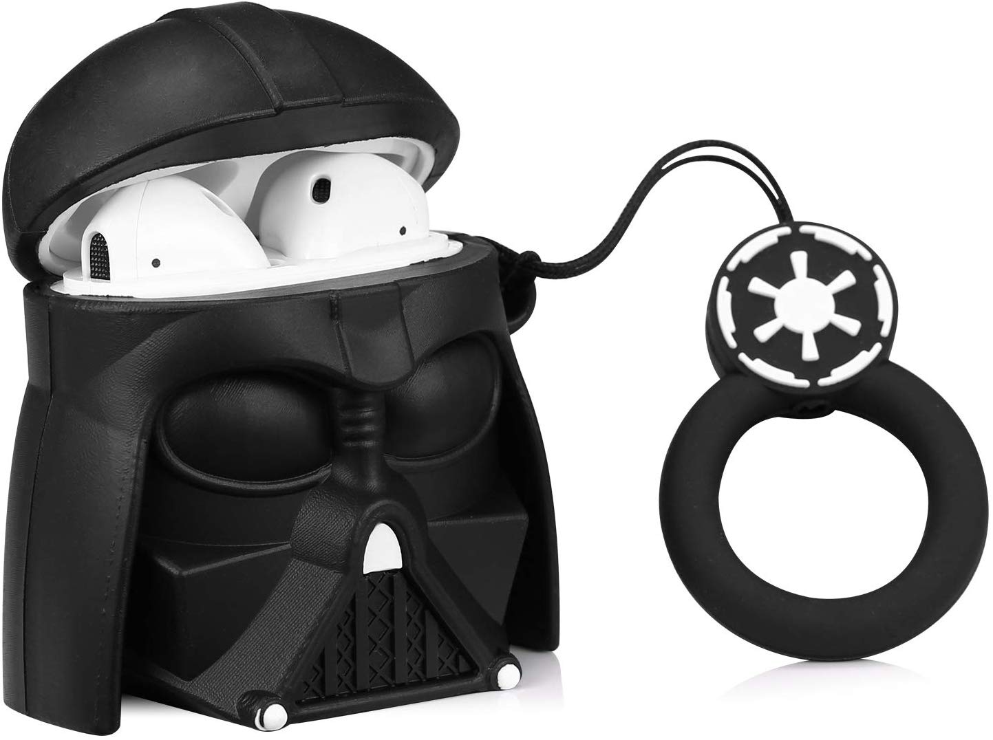 Dark Vader with Ring Star Wars Airpods Case - 0