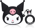 Kuromi Sanrio Airpods Case
