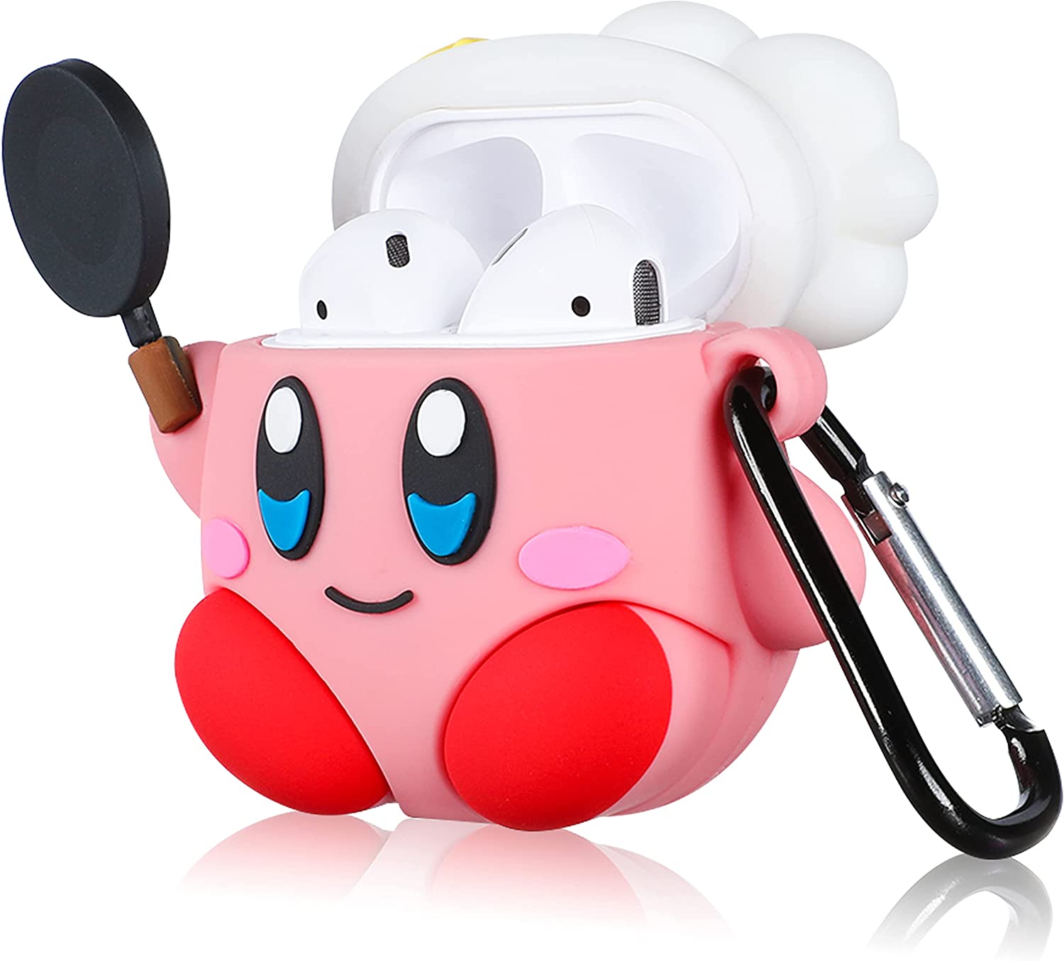 Kirby Star Chef AirPods Case-2