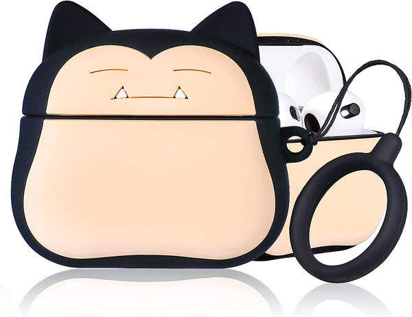 Snorlax Airpods Case