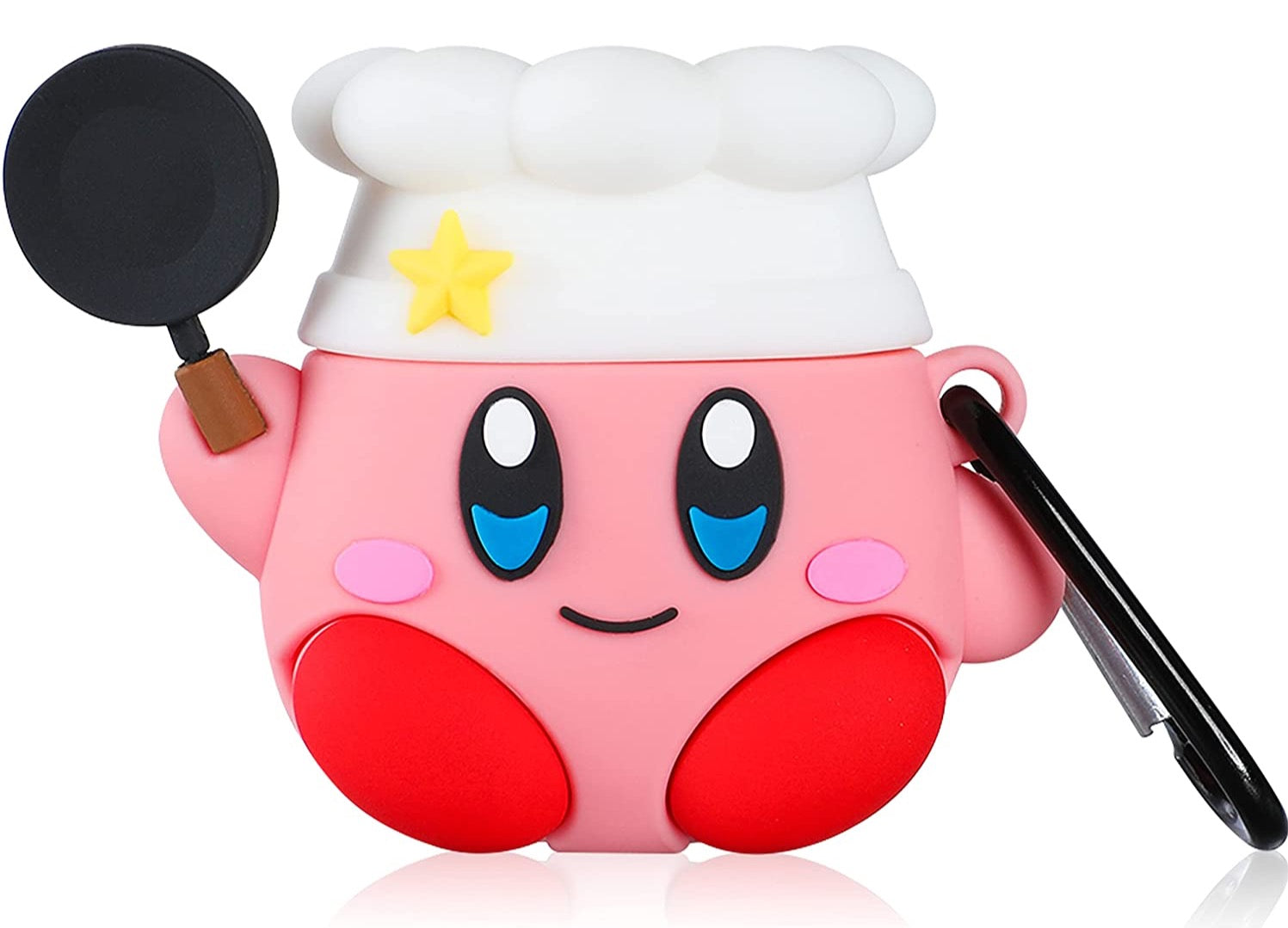 kirby star chef AirPods case
