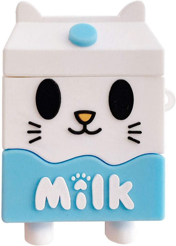 Cat Milk Apple Airpods & AirPods Pro Case