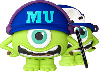 Mike Monster University AirPods Case
