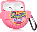 Bubble Gum Apple Airpods Case