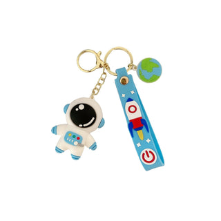 Buy blue Astronaut Assorted AirTag Case Key Chain