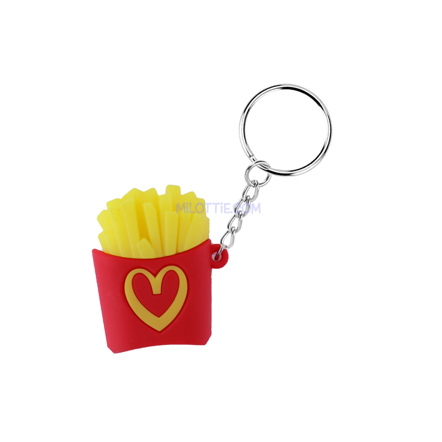 French Fries Key Chain - 0