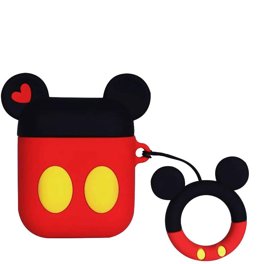 Mickey Red Airpods & AirPods Pro Case - Lottemi