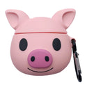 Pig emoji AirPods case - Milottie
