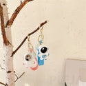 Astronaut Assorted AirTag Case Key Chain