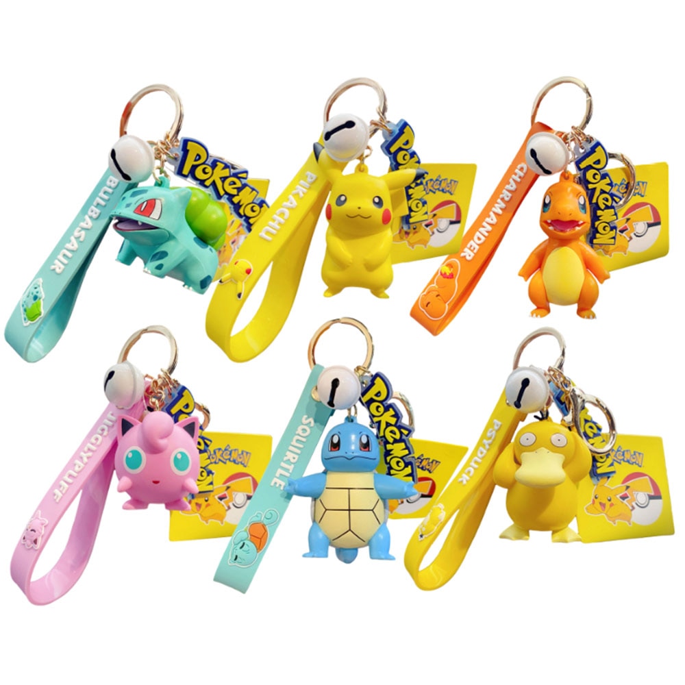 Pokemon Assorted Key Chain