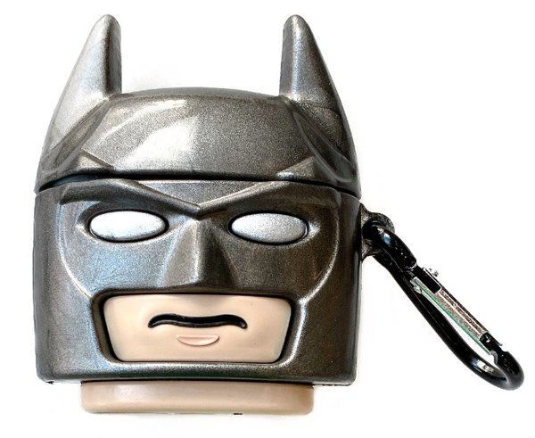 Lego Batman Head Apple Airpods & AirPods Pro Case
