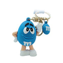 M&M Chocolate Assorted Key Chain