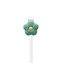 Green flower cable protector - Milottie