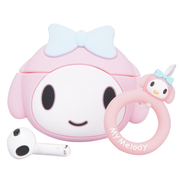 My Melody Head Apple Airpods Case