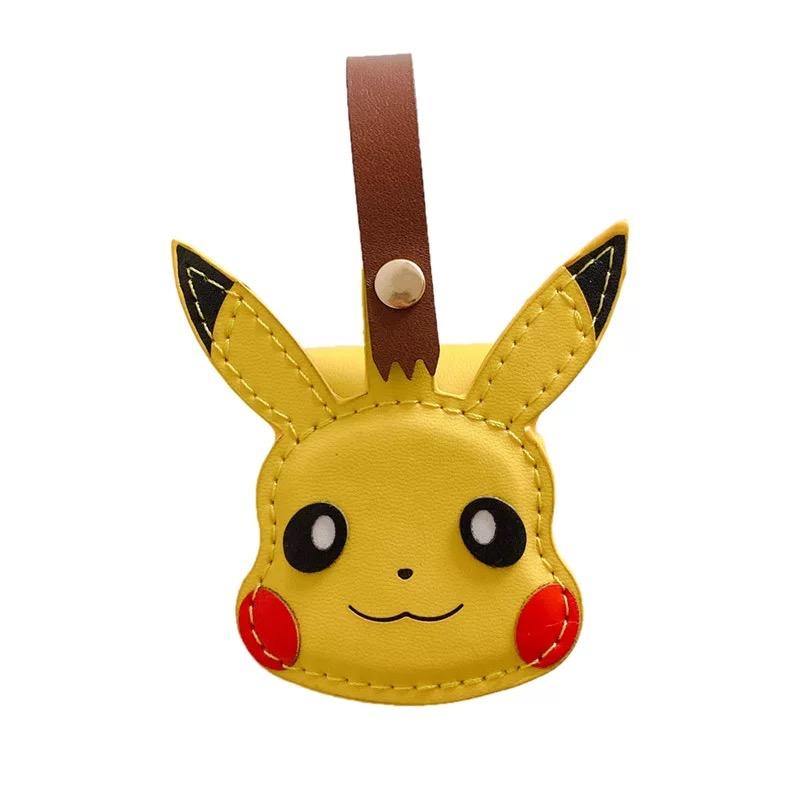 Pikachu Pokemon Apple Airpods Faux Leather Case - Lottemi
