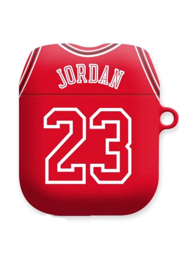 michael jordan in red jersey
