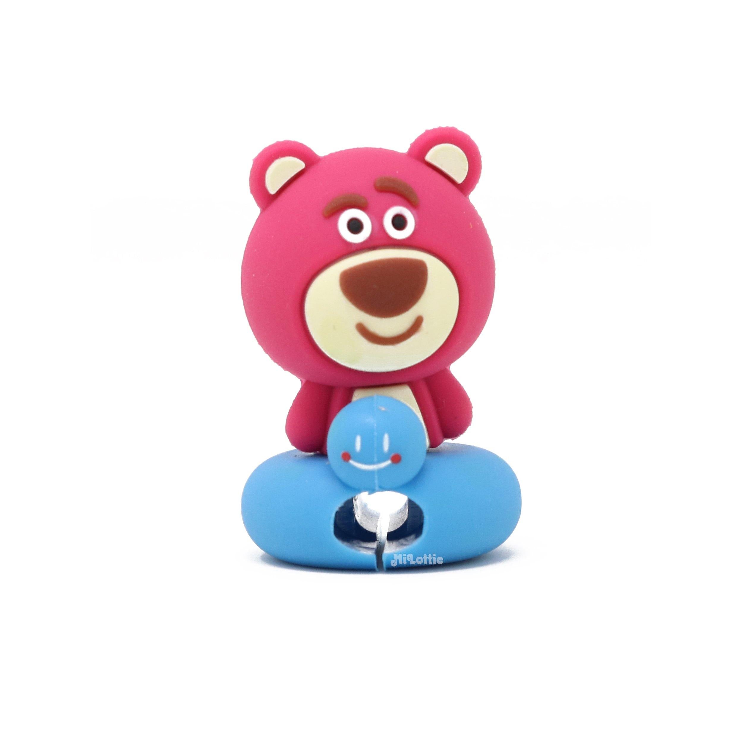 Lotso Toy Story Floating Tube Cable Protector - Lottemi