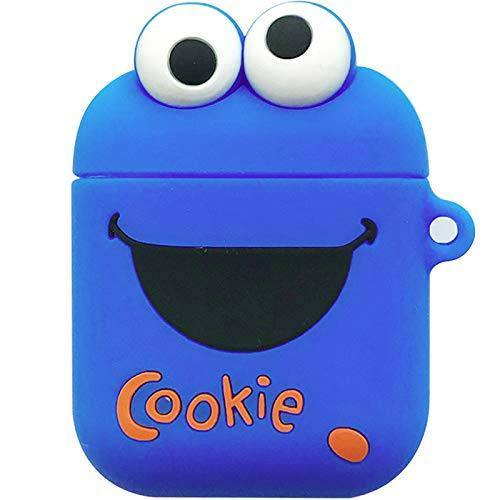 Cookie Monster Apple Airpods Case - MiLottie