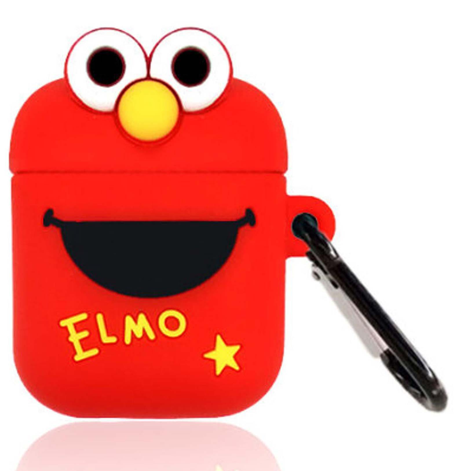 Elmo Apple Airpods Case - MiLottie