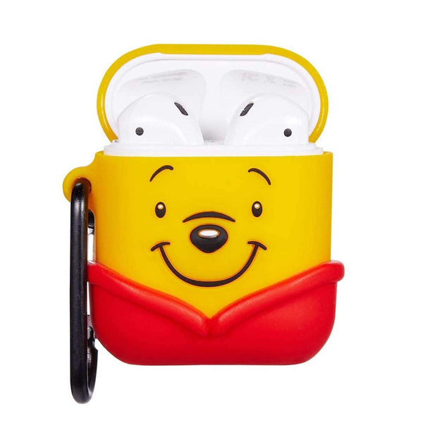 Pooh Red Top Airpods Case - MiLottie