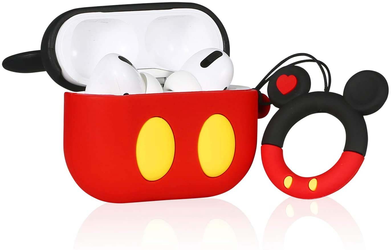 Mickey Red Airpods & AirPods Pro Case - Lottemi