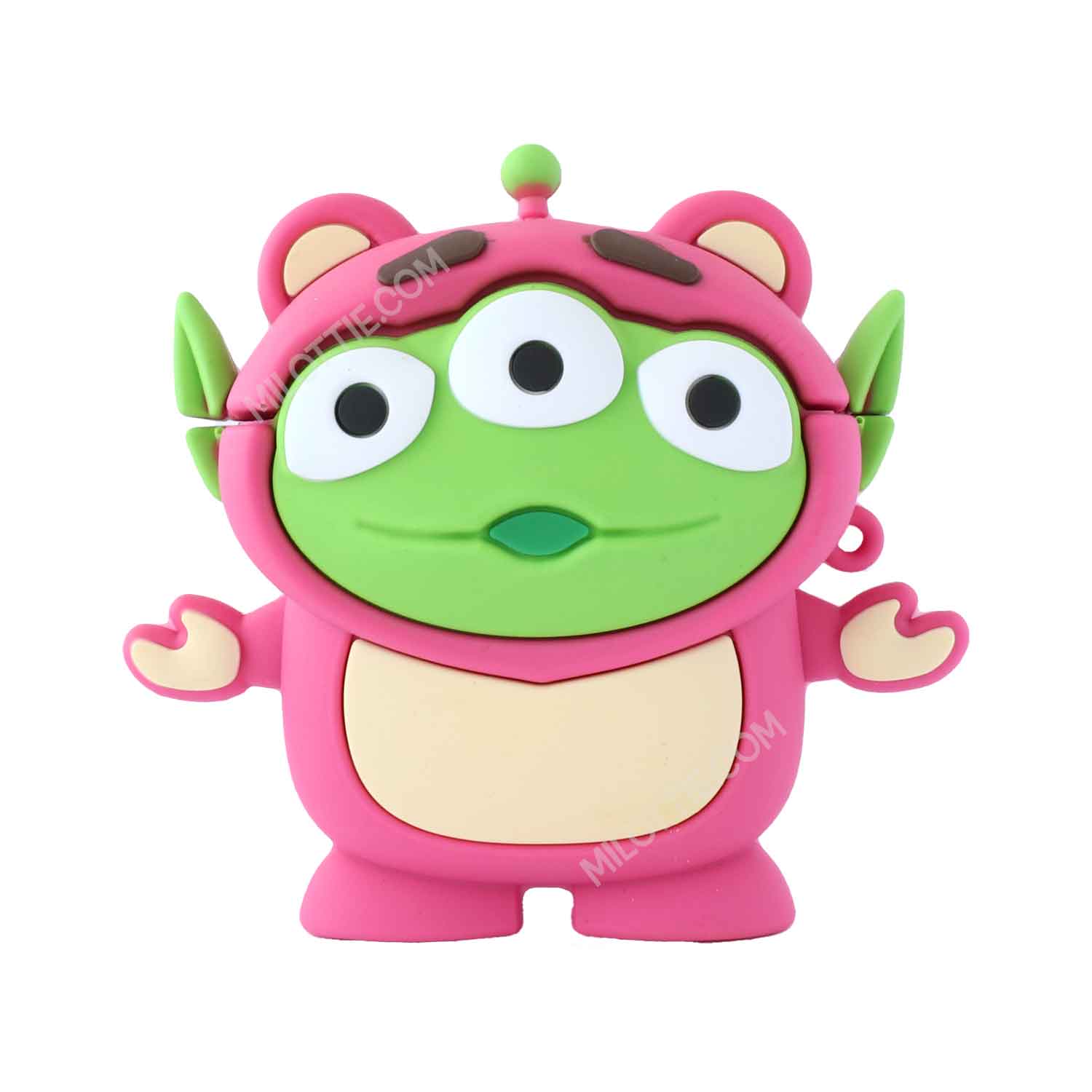 Toy Story Alien in Lotso Costume Airpods Case