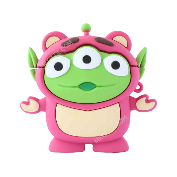 Toy Story Alien in Lotso Costume Apple Airpods & AirPods Pro Case