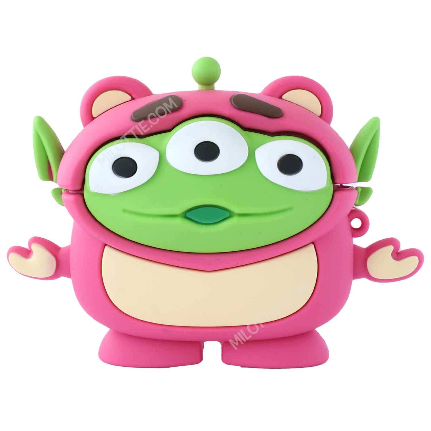 Toy Story Alien in Lotso Costume Airpods Case - 0