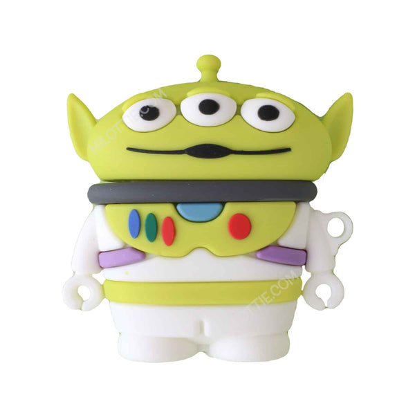 Toy Story Alien in Buzz Light Year Costume AirPods Case