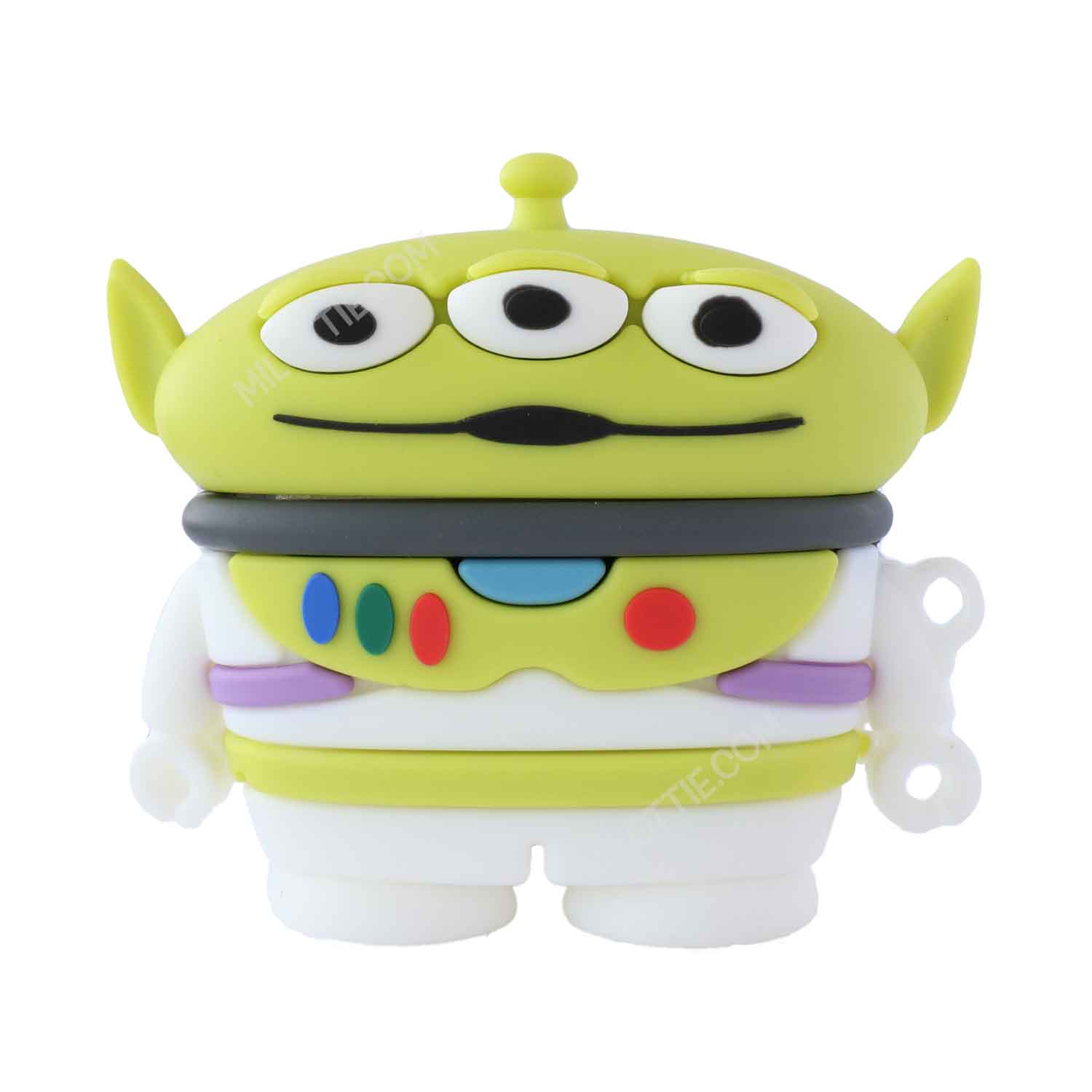 Toy Story Alien in Buzz Light Year Costume AirPods Case - 0