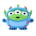 Toy Story Alien in Sulley Monster Costume Apple Airpods & AirPods Pro Case