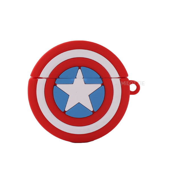 Captain America Shield Airpods 3 Case