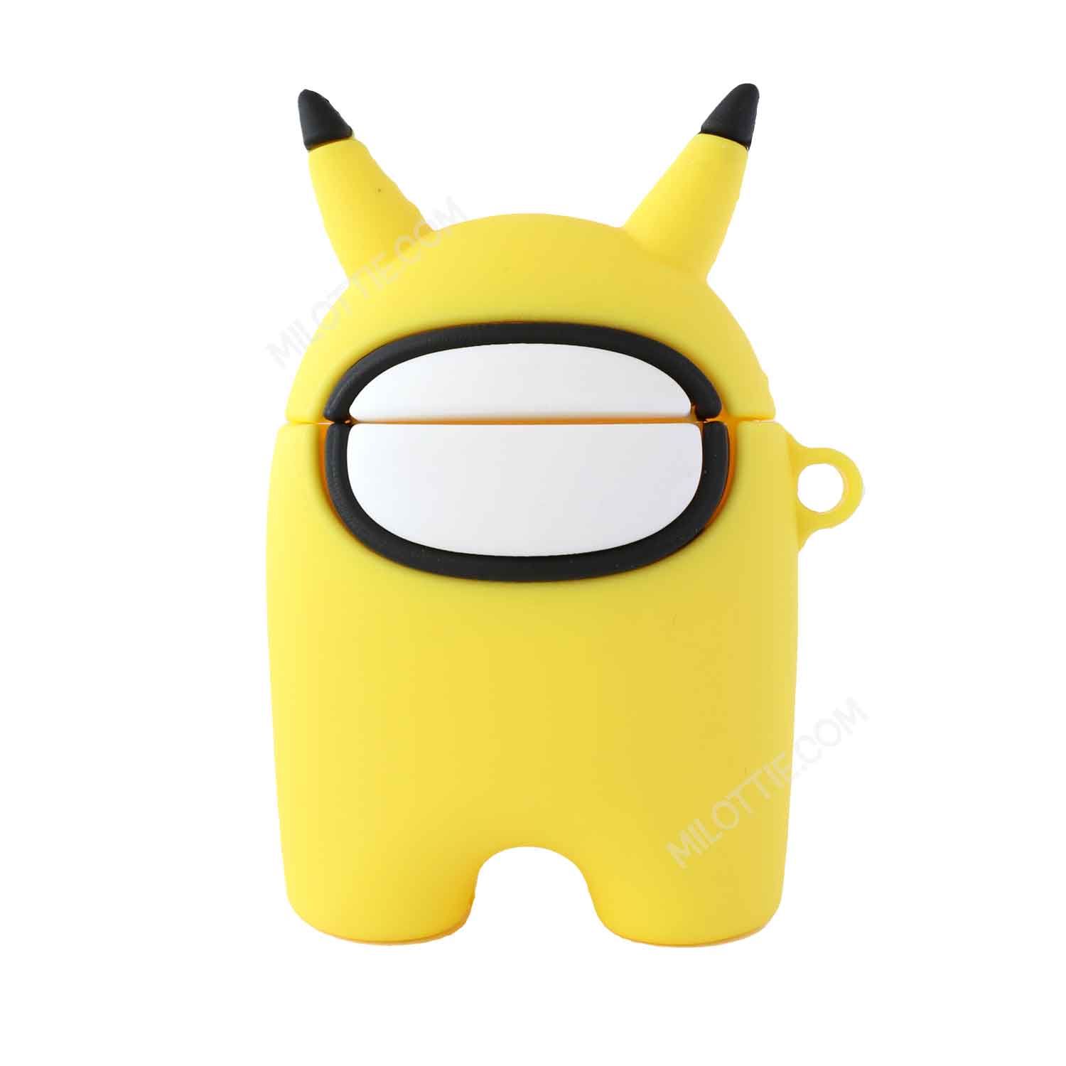 Among Us Pikachu Airpods Case-1
