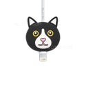 black cat lightning cable